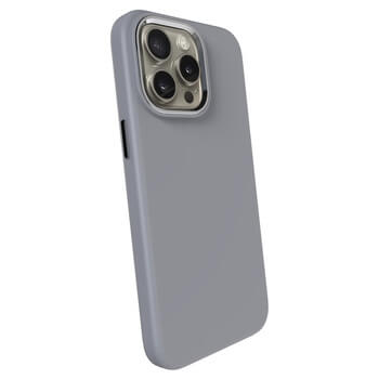 Tok az alábbi mobiltelefonokra Apple iPhone 15 Pro Max - Személyre szabott gravírozás - Szürke