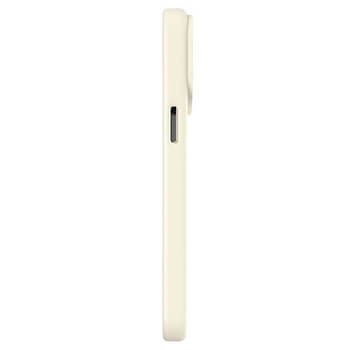 Picasee Premium case s MagSafe proApple iPhone 15 Pro Max - Személyre szabott gravírozás - Bézs