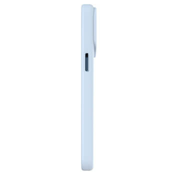 Picasee Premium case s MagSafe proApple iPhone 15 Pro Max - Személyre szabott gravírozás - Kék