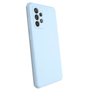 Tok az alábbi mobiltelefonokra Samsung Galaxy A52 5G A525F - Személyre szabott gravírozás - Kék
