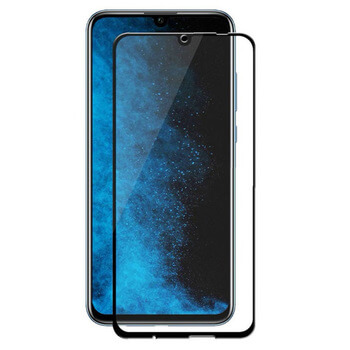 3D üvegfólia kerettel az alábbi mobiltelefonokra Huawei P Smart 2019 - fekete