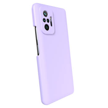 Tok az alábbi mobiltelefonokra Xiaomi Redmi Note 10 Pro - Személyre szabott gravírozás - Lila
