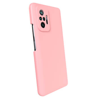 Tok az alábbi mobiltelefonokra Xiaomi Redmi Note 10 Pro - Személyre szabott gravírozás - Rózsaszín
