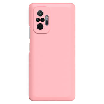 Picasee Liquid case Xiaomi Redmi Note 10 Pro - Személyre szabott gravírozás - Rózsaszín