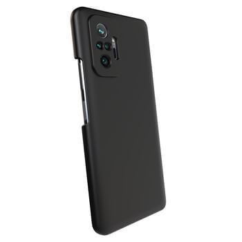 Tok az alábbi mobiltelefonokra Xiaomi Redmi Note 10 Pro - Személyre szabott gravírozás - Fekete