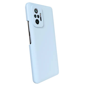 Tok az alábbi mobiltelefonokra Xiaomi Redmi Note 10 Pro - Személyre szabott gravírozás - Kék