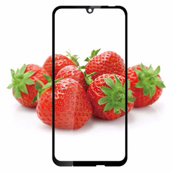 Picasee 3D üvegfólia kerettel az alábbi mobiltelefonokra Huawei P Smart 2019 - fekete