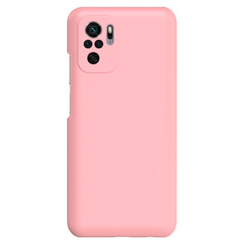 Picasee Liquid case Xiaomi Redmi Note 10S - Személyre szabott gravírozás - Rózsaszín