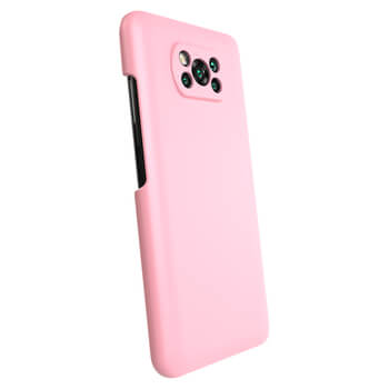 Tok az alábbi mobiltelefonokra Xiaomi Poco X3 Pro - Személyre szabott gravírozás - Rózsaszín