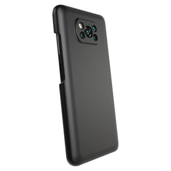 Tok az alábbi mobiltelefonokra Xiaomi Poco X3 Pro - Személyre szabott gravírozás - Fekete
