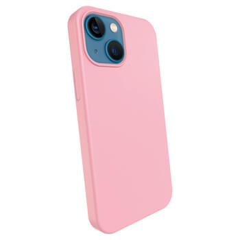 Tok az alábbi mobiltelefonokra Apple iPhone 13 mini - Személyre szabott gravírozás - Rózsaszín