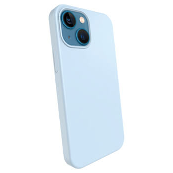 Tok az alábbi mobiltelefonokra Apple iPhone 13 mini - Személyre szabott gravírozás - Kék