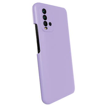 Tok az alábbi mobiltelefonokra Xiaomi Redmi 9T - Személyre szabott gravírozás - Lila