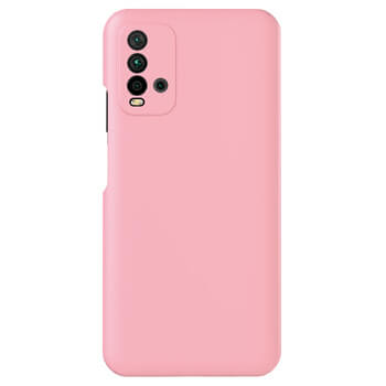 Picasee Liquid case Xiaomi Redmi 9T - Személyre szabott gravírozás - Rózsaszín