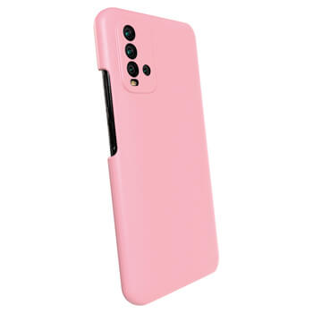 Tok az alábbi mobiltelefonokra Xiaomi Redmi 9T - Személyre szabott gravírozás - Rózsaszín