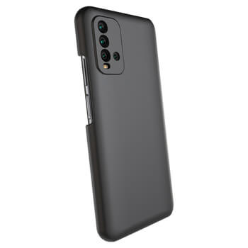 Tok az alábbi mobiltelefonokra Xiaomi Redmi 9T - Személyre szabott gravírozás - Fekete