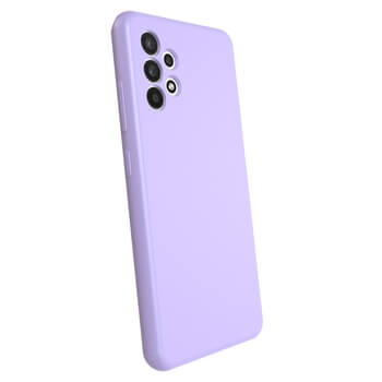 Tok az alábbi mobiltelefonokra Samsung Galaxy A32 4G SM-A325F - Személyre szabott gravírozás - Lila