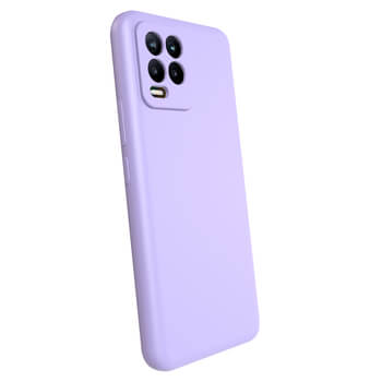Tok az alábbi mobiltelefonokra Realme 8 4G - Személyre szabott gravírozás - Lila