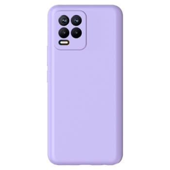 Picasee Liquid case Realme 8 4G - Személyre szabott gravírozás - Lila