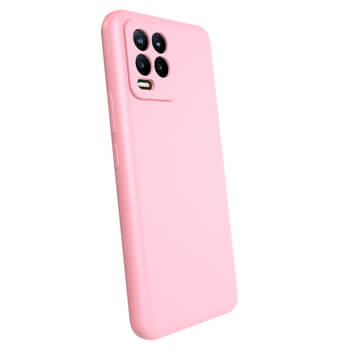 Tok az alábbi mobiltelefonokra Realme 8 4G - Személyre szabott gravírozás - Rózsaszín
