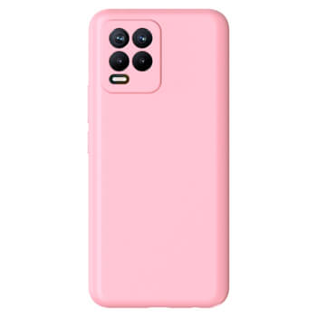Picasee Liquid case Realme 8 4G - Személyre szabott gravírozás - Rózsaszín