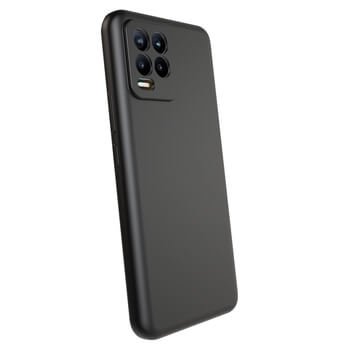 Tok az alábbi mobiltelefonokra Realme 8 4G - Személyre szabott gravírozás - Fekete