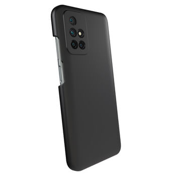 Tok az alábbi mobiltelefonokra Xiaomi Redmi 10 - Személyre szabott gravírozás - Fekete