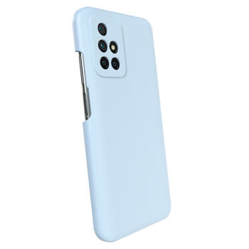 Tok az alábbi mobiltelefonokra Xiaomi Redmi 10 - Személyre szabott gravírozás - Kék