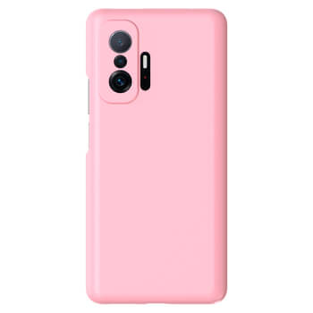 Picasee Liquid case Xiaomi 11T - Személyre szabott gravírozás - Rózsaszín