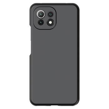 Picasee Liquid case Xiaomi 11 Lite 5G NE - Személyre szabott gravírozás - Fekete
