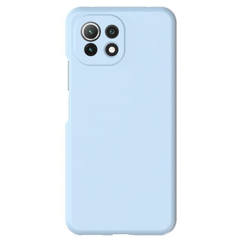 Picasee Liquid case Xiaomi 11 Lite 5G NE - Személyre szabott gravírozás - Kék