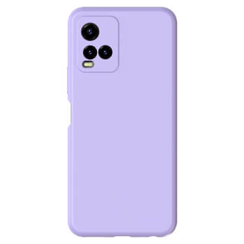 Picasee Liquid case Vivo Y33s - Személyre szabott gravírozás - Lila