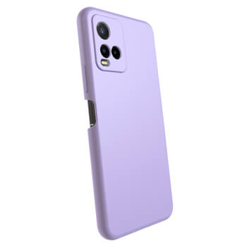 Tok az alábbi mobiltelefonokra Vivo Y33s - Személyre szabott gravírozás - Lila