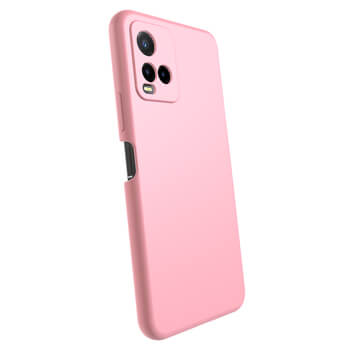 Tok az alábbi mobiltelefonokra Vivo Y33s - Személyre szabott gravírozás - Rózsaszín