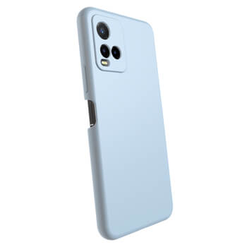 Tok az alábbi mobiltelefonokra Vivo Y33s - Személyre szabott gravírozás - Kék