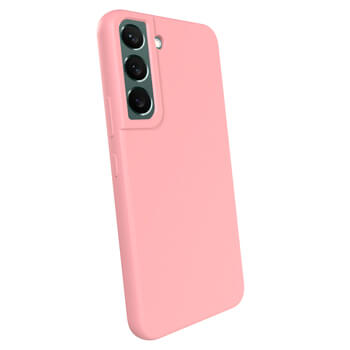 Tok az alábbi mobiltelefonokra Samsung Galaxy S22 5G - Személyre szabott gravírozás - Rózsaszín