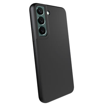 Tok az alábbi mobiltelefonokra Samsung Galaxy S22 5G - Személyre szabott gravírozás - Fekete