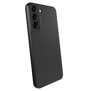 Tok az alábbi mobiltelefonokra Samsung Galaxy S22+ 5G - Személyre szabott gravírozás - Fekete