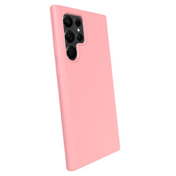Tok az alábbi mobiltelefonokra Samsung Galaxy S22 Ultra 5G - Személyre szabott gravírozás - Rózsaszín