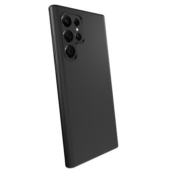 Tok az alábbi mobiltelefonokra Samsung Galaxy S22 Ultra 5G - Személyre szabott gravírozás - Fekete