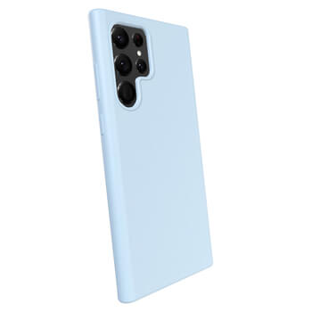Tok az alábbi mobiltelefonokra Samsung Galaxy S22 Ultra 5G - Személyre szabott gravírozás - Kék