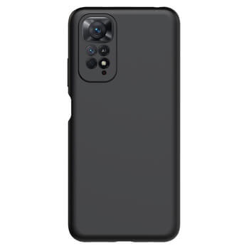 Picasee Liquid case Xiaomi Redmi Note 11 - Személyre szabott gravírozás - Fekete