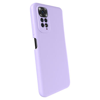 Tok az alábbi mobiltelefonokra Xiaomi Redmi Note 11S 4G - Személyre szabott gravírozás - Lila