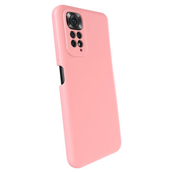 Tok az alábbi mobiltelefonokra Xiaomi Redmi Note 11S 4G - Személyre szabott gravírozás - Rózsaszín