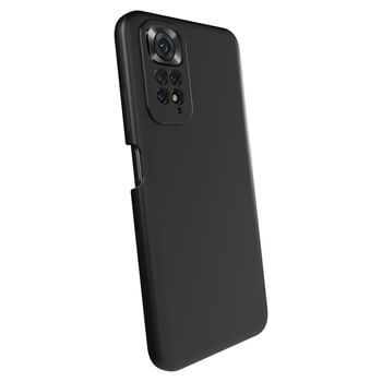 Tok az alábbi mobiltelefonokra Xiaomi Redmi Note 11S 4G - Személyre szabott gravírozás - Fekete