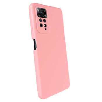 Tok az alábbi mobiltelefonokra Xiaomi Redmi Note 11 Pro - Személyre szabott gravírozás - Rózsaszín