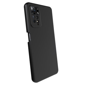 Tok az alábbi mobiltelefonokra Xiaomi Redmi Note 11 Pro - Személyre szabott gravírozás - Fekete