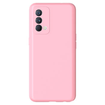 Picasee Liquid case Realme GT Master Edition 5G - Személyre szabott gravírozás - Rózsaszín
