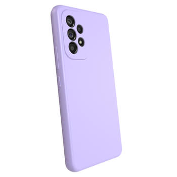 Tok az alábbi mobiltelefonokra Samsung Galaxy A53 5G A536 - Személyre szabott gravírozás - Lila