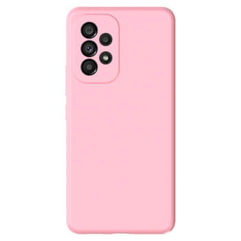 Picasee Liquid case Samsung Galaxy A53 5G A536 - Személyre szabott gravírozás - Rózsaszín